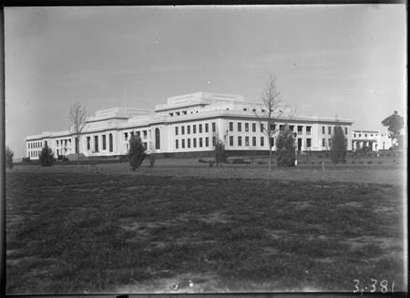 Parliament House from north west.