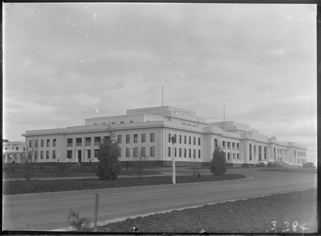 Parliament House, from north east.