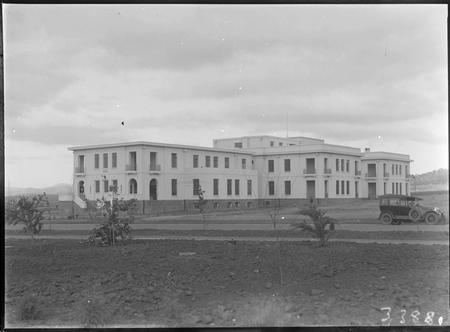 East Block, from north west.