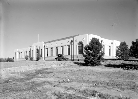 Australian Forestry School,Banks Street Yarralumla