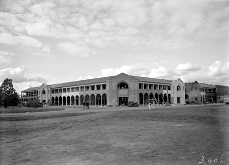 Civic Centre, Sydney Buildings, corner London Circuit and Northbourne Avenue