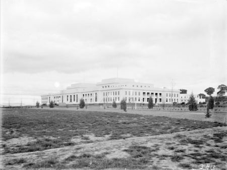 Parliament House from the north west.