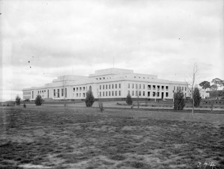 Parliament House from the north west.