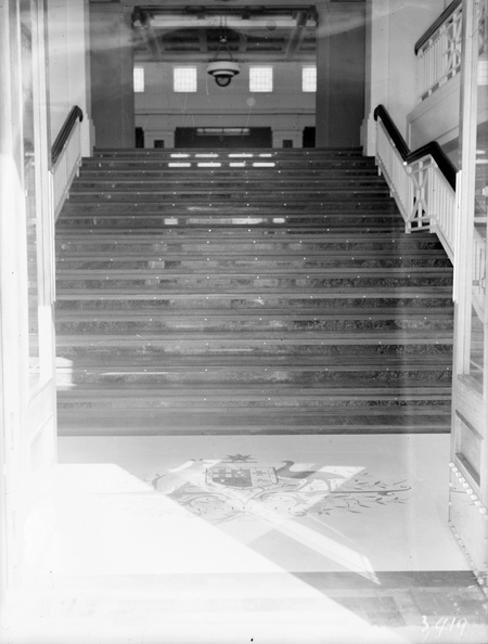 Stairway to King's Hall, Parliament House.