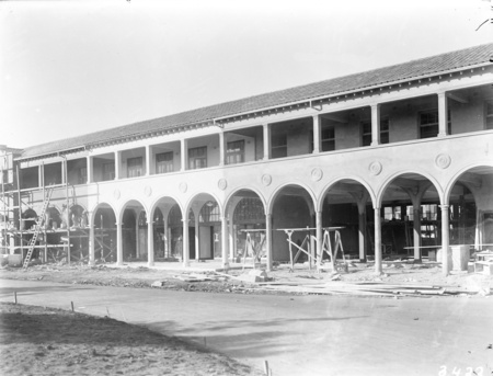 Civic Centre buildings.
