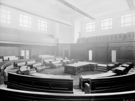 Parliamentary chamber. Senate.
