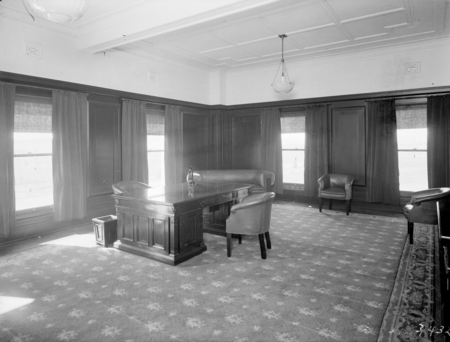Prime Minister's office in Parliament House