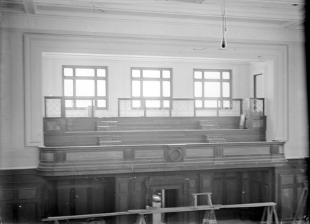 Parliament House, interior - Public Gallery, Senate