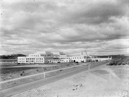 Parliament House from West Block