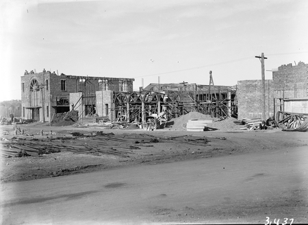 Civic Centre buildings under construction