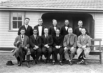 Ainslie Football Club officials