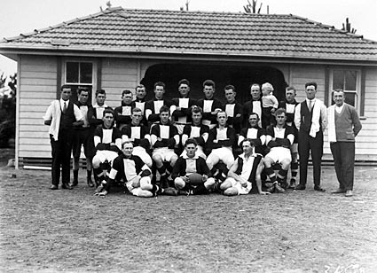Ainslie Australian Rules Football team.