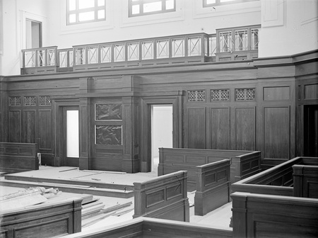 Parliament House - Public Gallery, House of Representatives
