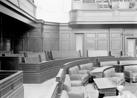 House of Representatives chamber, Parliament House.