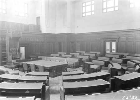 House of Representatives chamber, Parliament House.