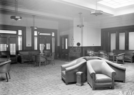 Parliament House, Members reading room. Library.