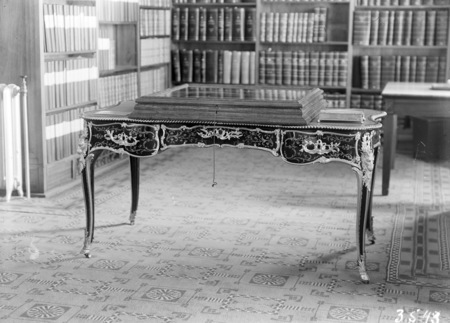 Queen Victoria's Table. Parliamentary Library.