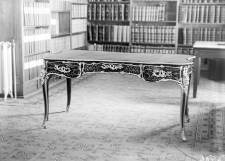 Queen Victoria's Table. Parliamentary Library.