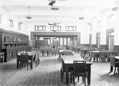 Members Dining Room, Parliament House.