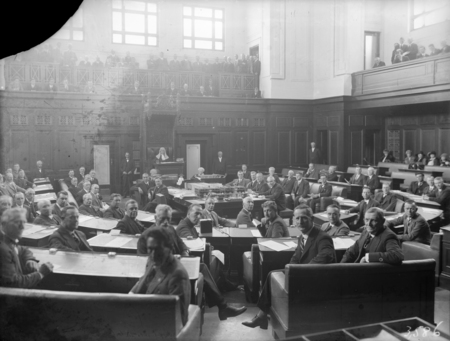 House of Representatives sitting in Parliamentary Chamber.