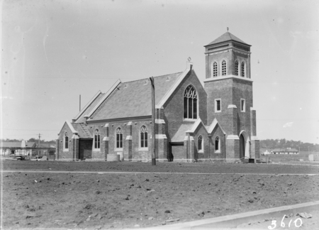 Methodist Church, Coranderrk Street, Reid.
