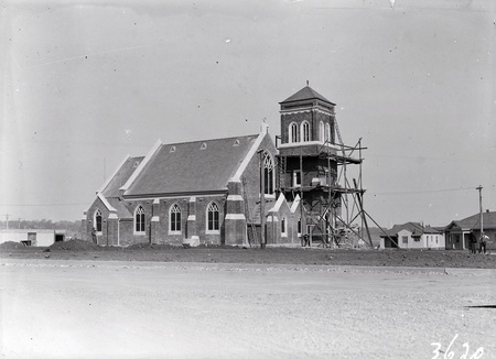 Methodist Church, Coranderk Street, Reid.