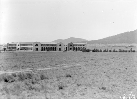 Sydney Building, Civic Centre, from City Hill.