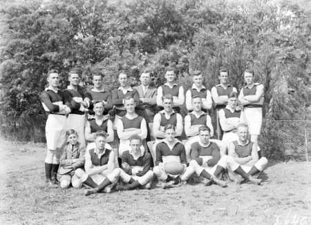 Acton Australian Rules Football team, Premiers 1927.