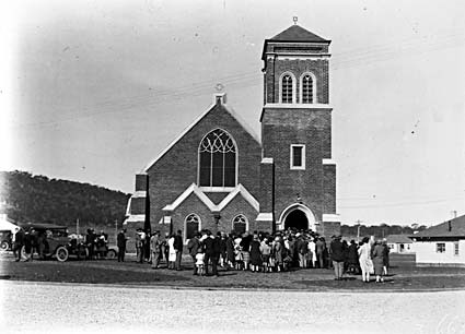  Methodist Church, Coranderrk Street and Dirrawan Gardens, Reid, opening