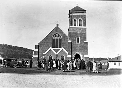  Methodist Church, Coranderrk Street and Dirrawan Gardens, Reid, opening