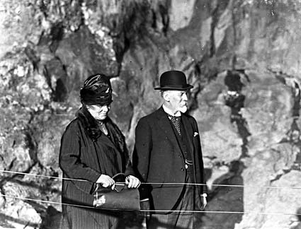 Sir Joseph and Lady Cook