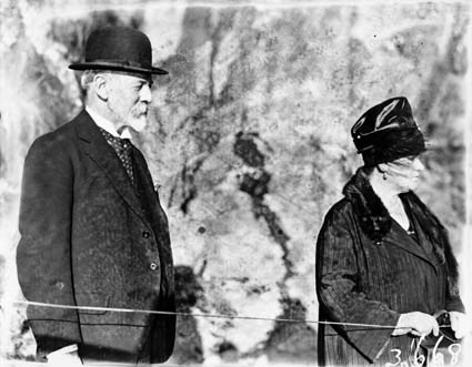Sir Joseph and Lady Cook