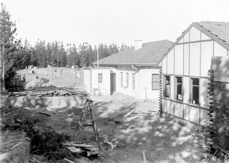 Construction site Mount Stromlo
