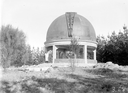 Observatory dome on Mount Stromlo (or is it Mount Pleasant?)