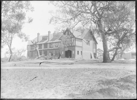 St. Gabriels Church of England Girls Grammar School, Melbourne Avenue, Forrest.