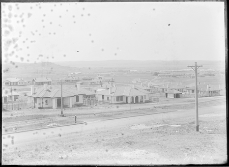 Houses in Forrest, Mount Pleasant in left background.