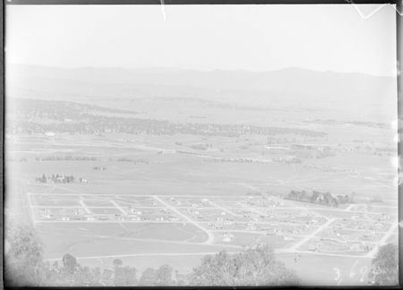 Reid from Mount Ainslie.