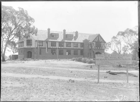St. Gabriels Church of England Girls Grammar School, Melbourne Avenue, Deakin.