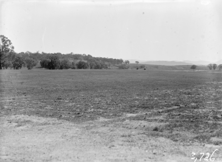 View of Canberra Golf Links.