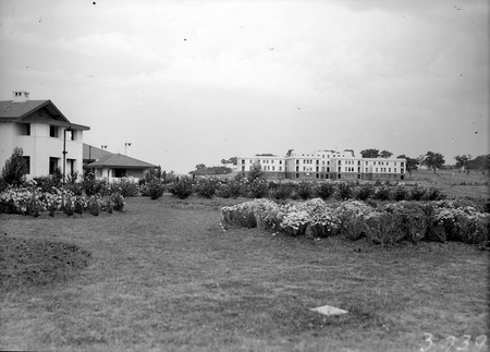West Block Offices from Hotel Canberra gardens
