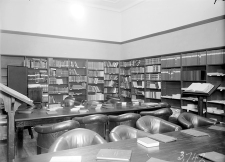 The Library,Australian Forestry School,Banks Street Yarralumla