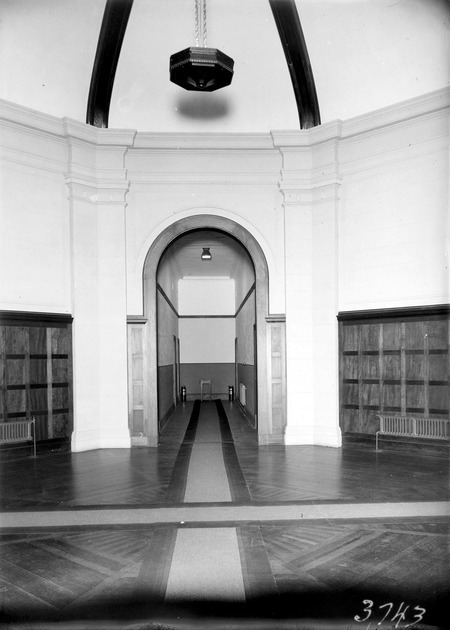 Entrance Hall,Australian Forestry School,Banks Street Yarralumla