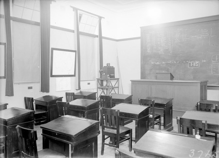 Lecture Room,Australian Forestry School,Banks Street Yarralumla