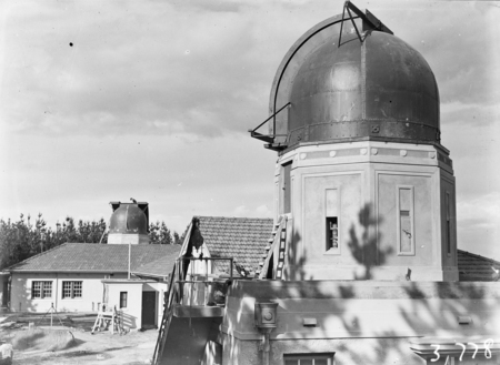 Observatory Domes, Mount Stromlo Observatory.
