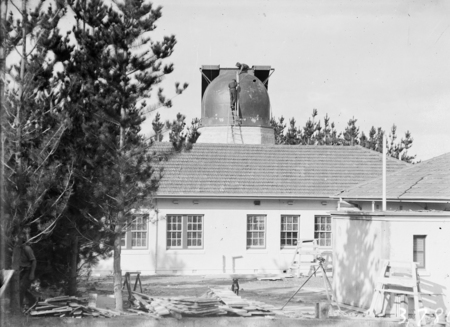 Observatory Domes, Mount Stromlo Observatory.