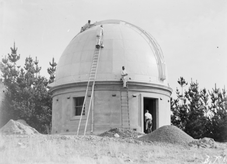 Thirty inch Reynolds Reflecting Telescope, Mount Stromlo Observatory.