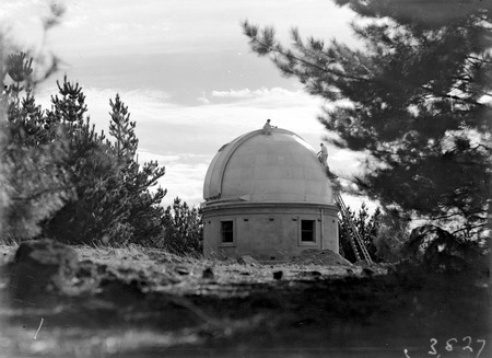 Observatory Dome, Mount Stromlo Observatory