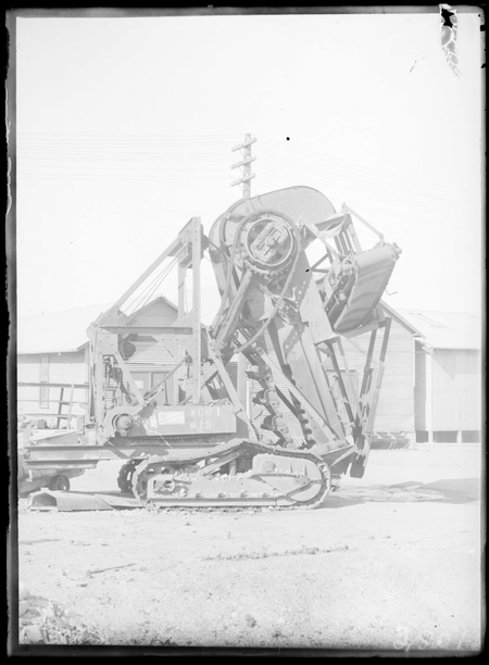 'Barber Greene' ditch digger for sale.