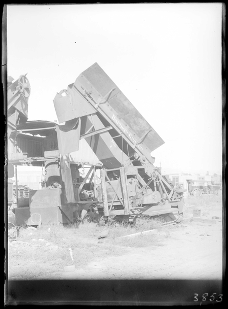 'Barber Greene' ditch digger for sale.