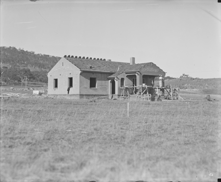 FCC (Federal Capital Commission) type 7 house.